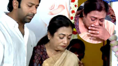  Shanthanu breaks down remembering the massive outpouring of love for late father K. Bhagyaraj at Coimbatore meet