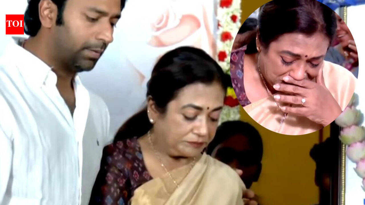 'Only then I truly realised…': Shanthanu breaks down remembering the massive outpouring of love for late father K. Bhagyaraj at Coimbatore meet