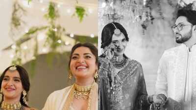 Anushka Ranjan welcomes brother-in-law 'Sharry' Sharan Sharma following sister Akansha Ranjan Kapoor and Sharan Sharma's wedding: 'Most beautiful day of my life'
