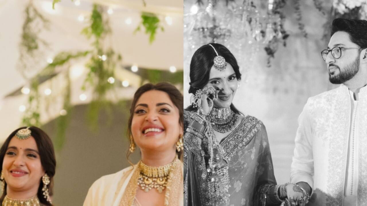 Anushka Ranjan welcomes brother-in-law 'Sharry' Sharan Sharma following sister Akansha Ranjan Kapoor and Sharan Sharma's wedding: 'Most beautiful day of my life'