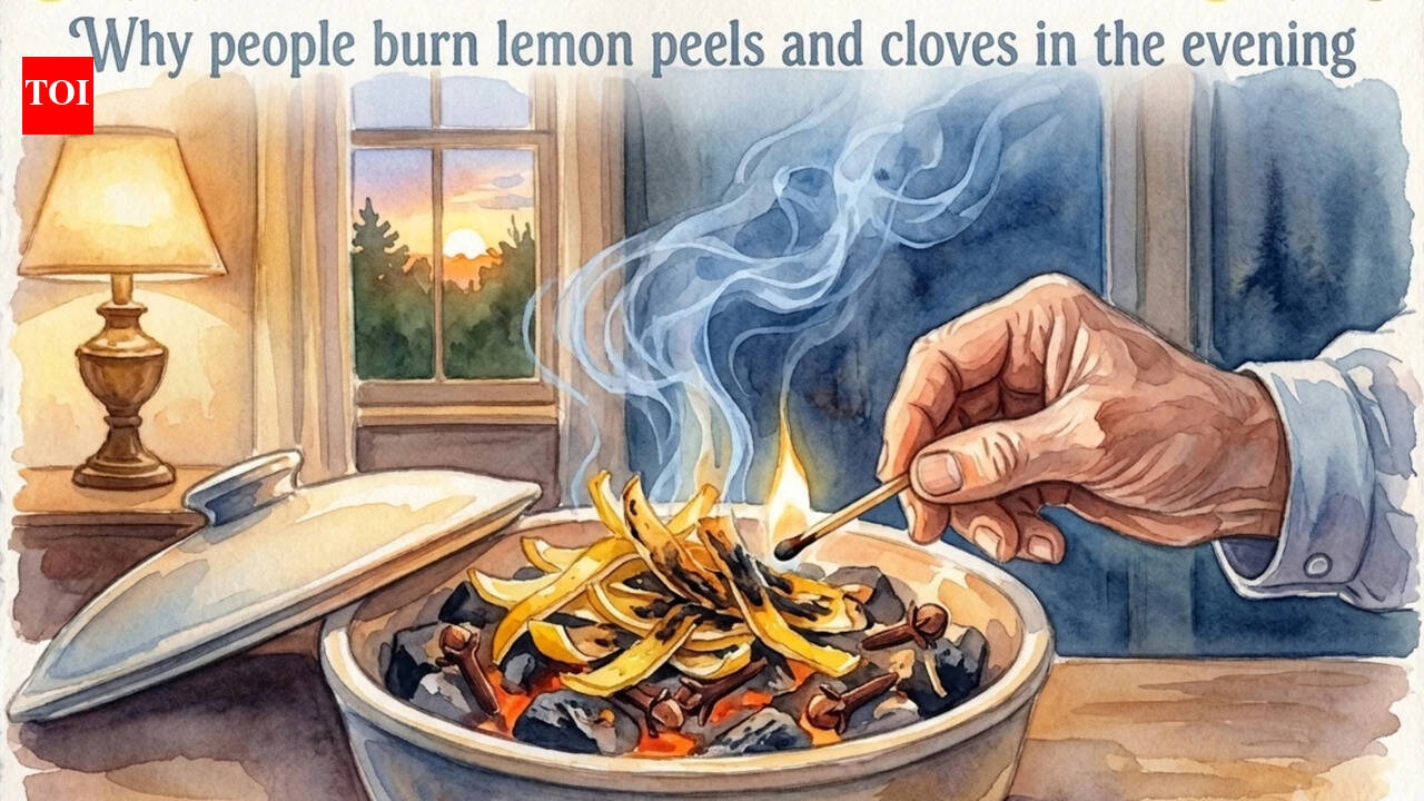Burning lemon peels and cloves in the evening: Why civilisations followed this ritual traditionally