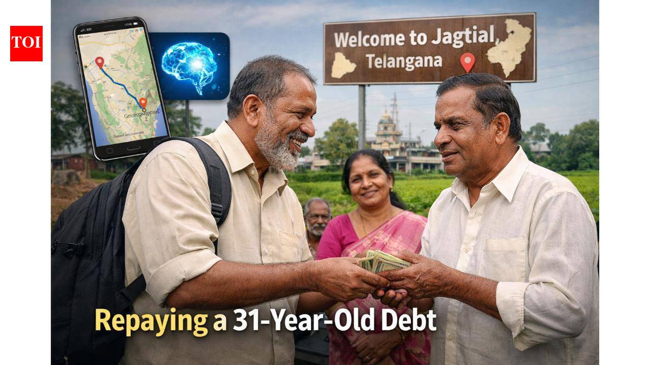 Kerala man turns to Google Maps and Google Gemini AI to find his friend, travels 1200 KM to repay 31-year-old debt in Telangana