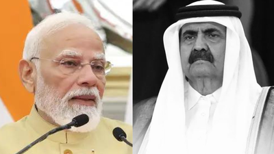'एक दूरदर्शी नेता': पीएम मोदी ने कतर के पूर्व अमीर शेख हमद बिन खलीफा अल थानी के निधन पर शोक जताया
