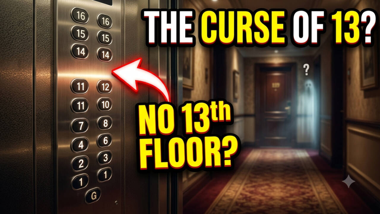 Why do hotel rooms almost never have a 13th floor?