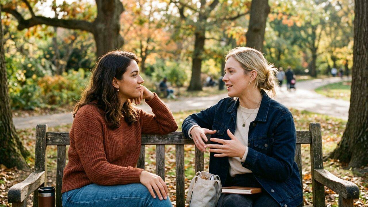 Psychology says people who prefer deep conversations often have these traits