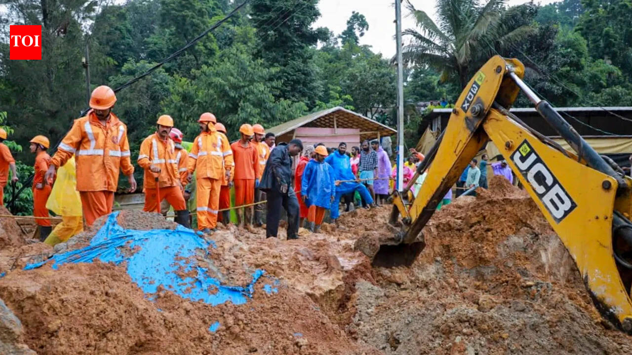 Wayanad landslide: Body of last missing construction manager recovered, death toll rises to 8
