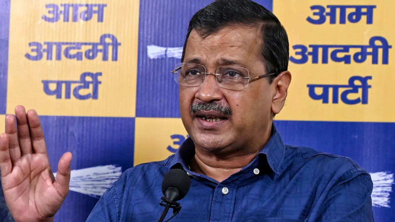 Arvind Kejriwal launches signature campaign over Ram Temple donation theft; BJP calls it 'political gimmick'