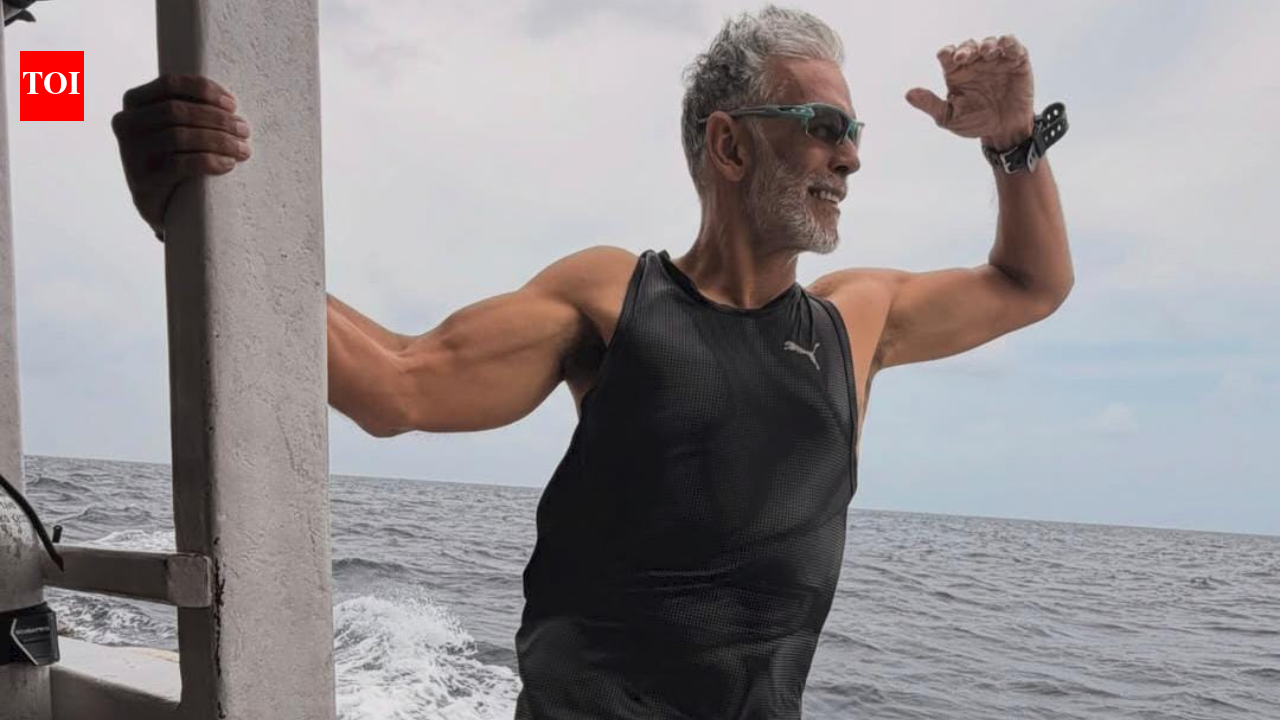 How Milind Soman stays fit at 60: The actor's minimalist routine includes barefoot runs, yoga, bodyweight workouts and simple eating