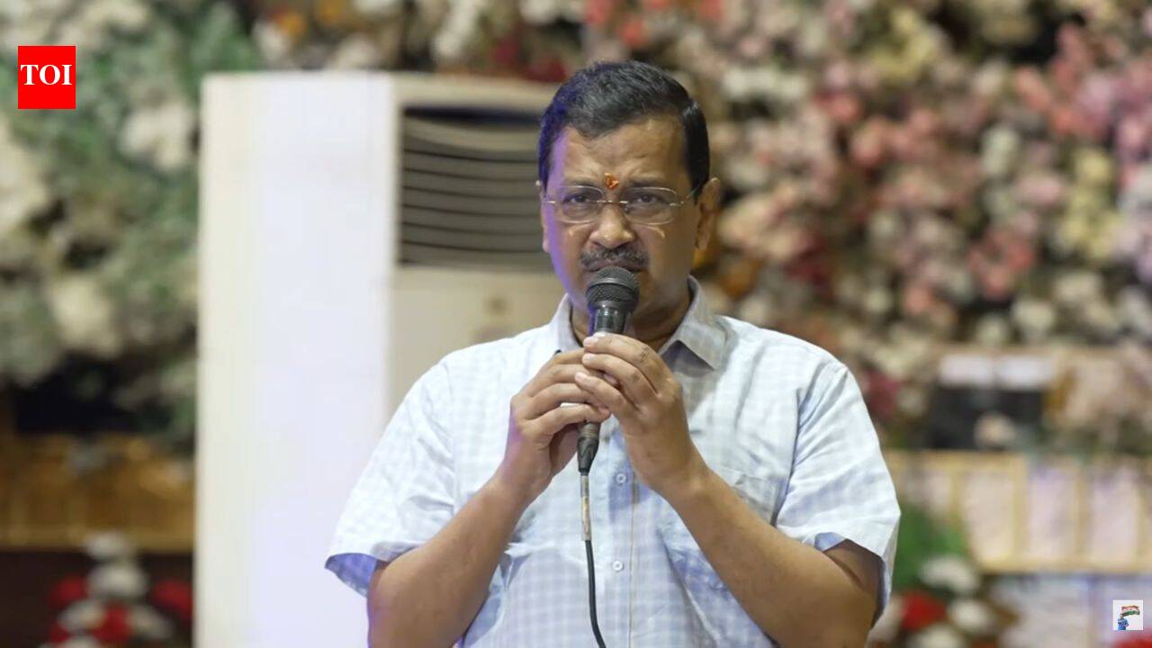 'Entire system engaged in protecting dacoits & thieves': Kejriwal slams alleged Ram temple donation theft; announces nationwide signature campaign