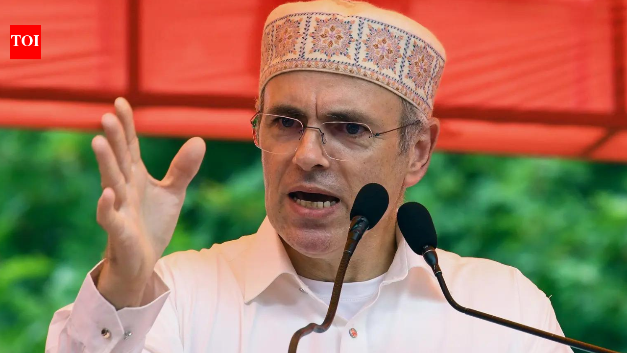 'What will be the right time?' Omar Abdullah slams BJP over J&K statehood, alleges 'backdoor' politics