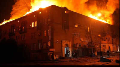 Ukraine steps up attacks on Russia, killing one and targeting refinery and tanker
