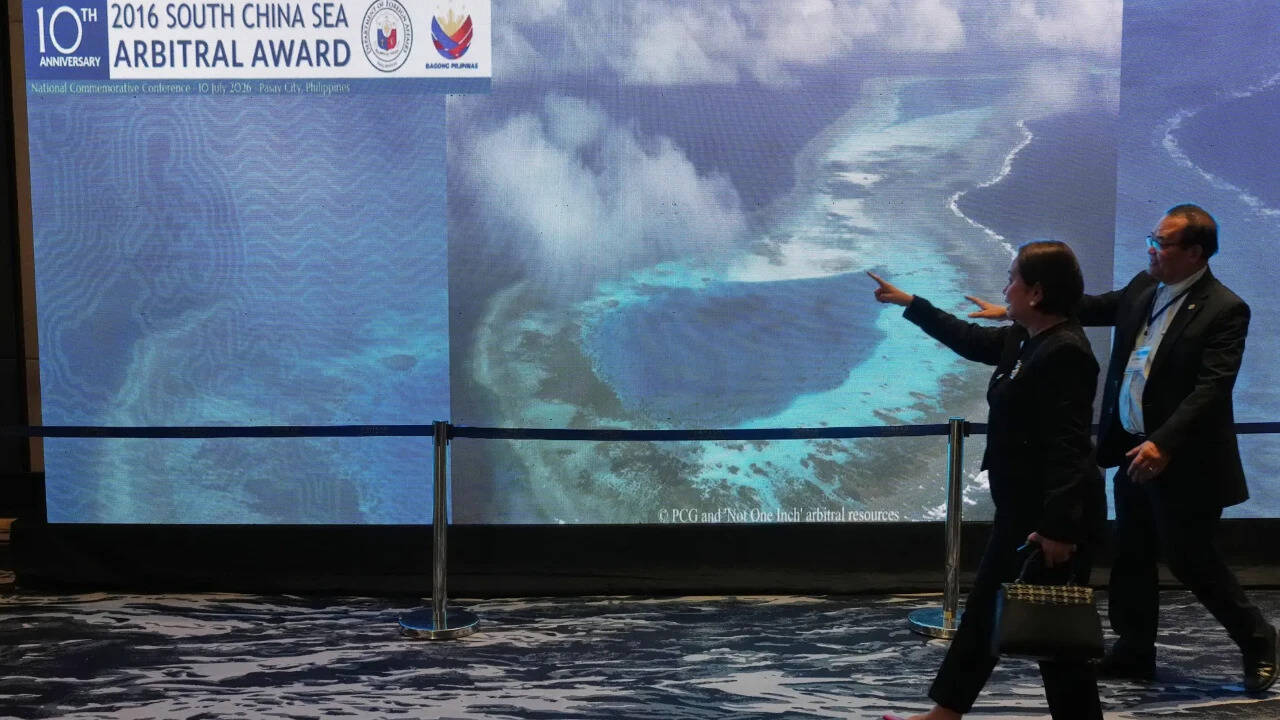 Why US, EU and 13 nations are backing 2016 South China Sea ruling against Beijing's claims
