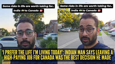 'Best decision of my life': Indian man explains why leaving his high-paying job for Canada was worth it