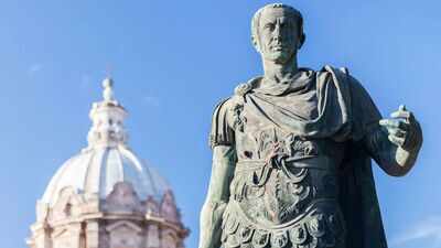 Did you know July is named after Julius Caesar? Roman leader was more than just 'Veni, Vidi, Vici'