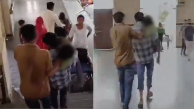 17-year-old dies on brother's shoulders after stretcher, ambulance denied at Budaun Medical College in UP