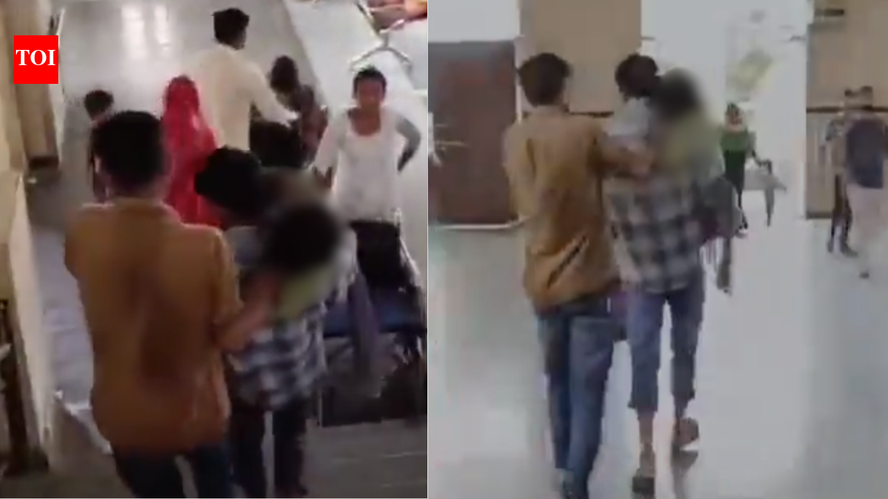 17-year-old dies on brother's shoulders after stretcher, ambulance denied at Budaun Medical College in UP