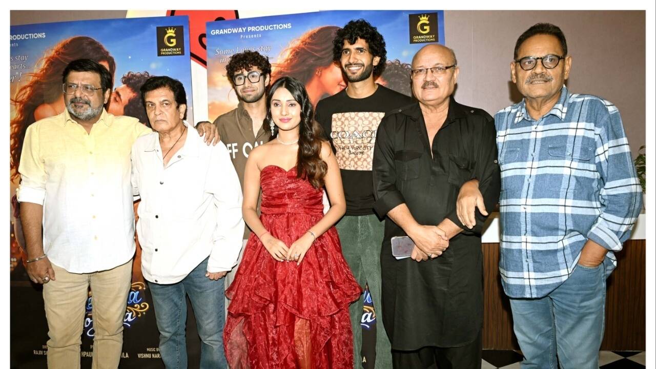 Dil Deewana Ho Gaya team launches music at an event, ahead of theatrical release