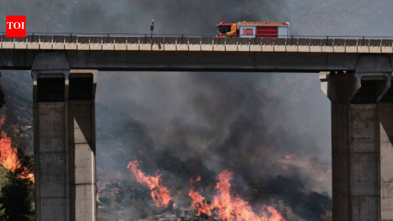 British hiking couple found alive in ravine with 40% burns during deadly Spain wildfires