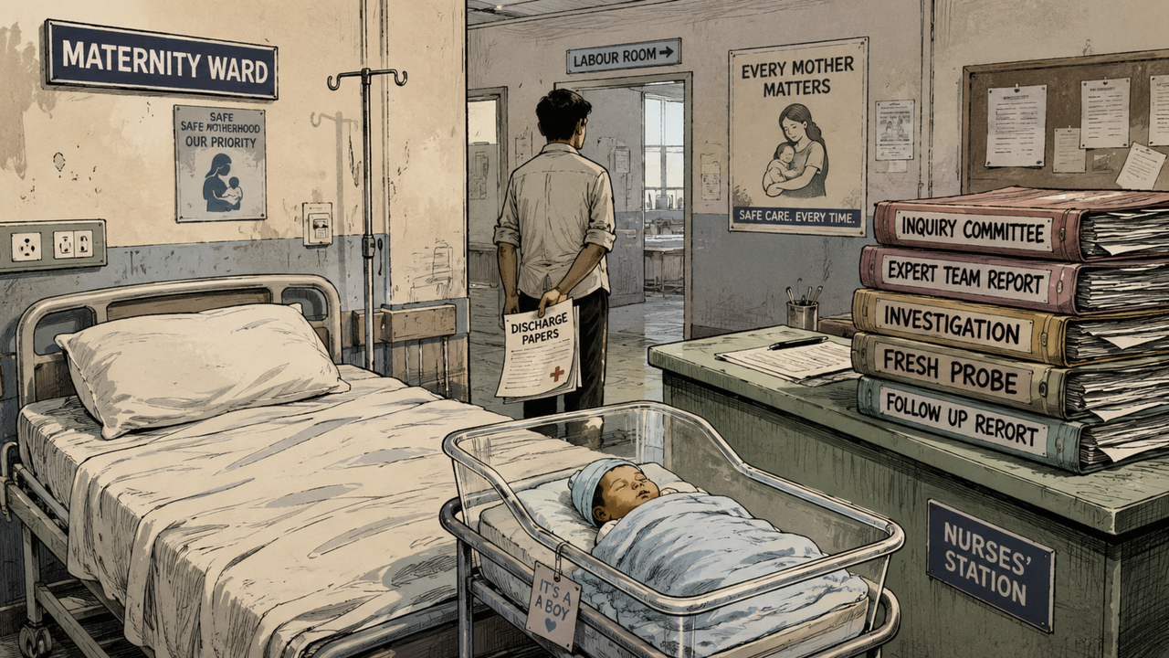 Why have 18 mothers died in Rajasthan's government hospitals?