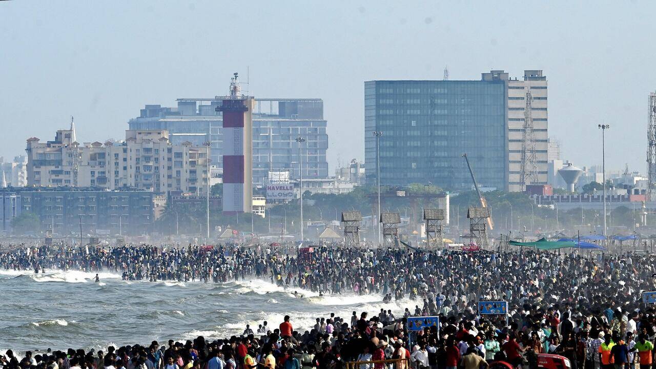 Uncomfortably hot days ahead for Chennai, other coastal towns