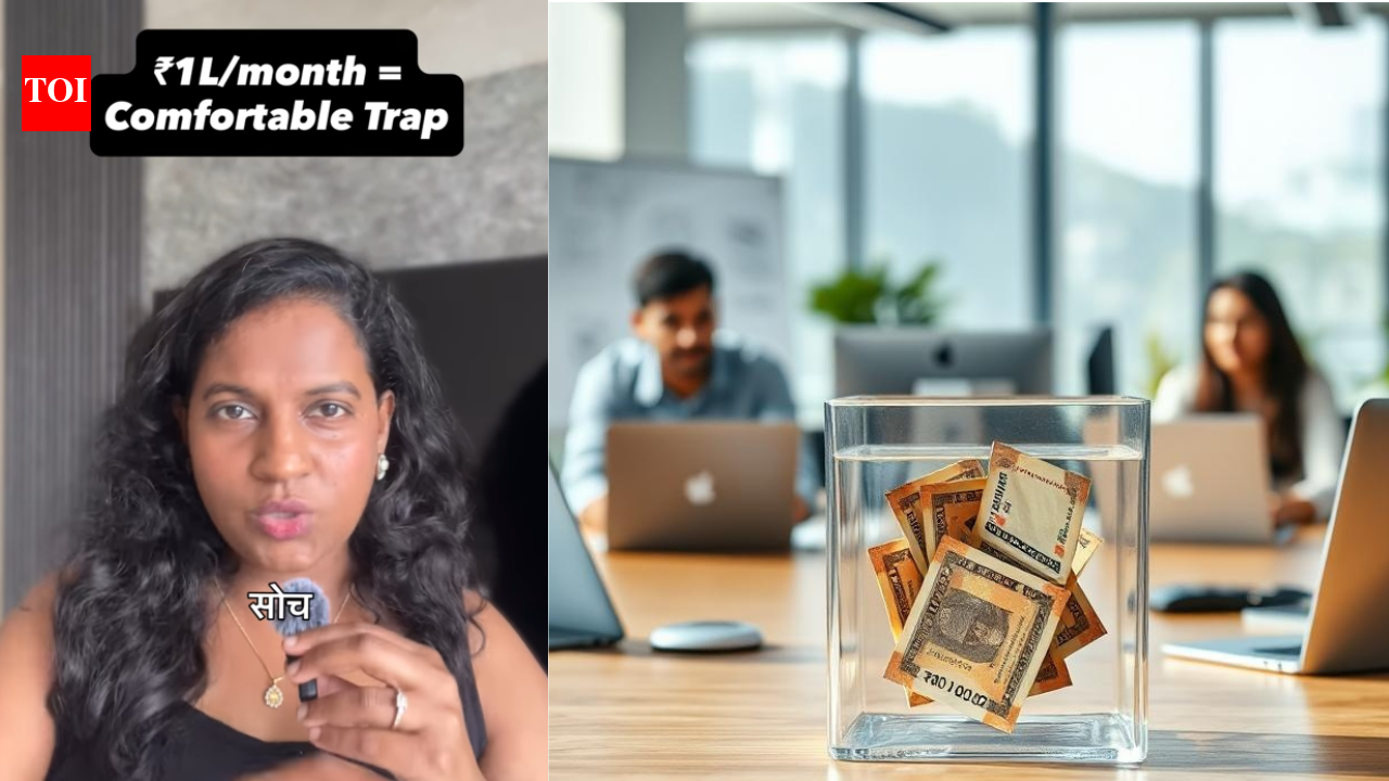 '₹1 lakh a month is the most dangerous salary': Creator says it could become a growth trap in 2026