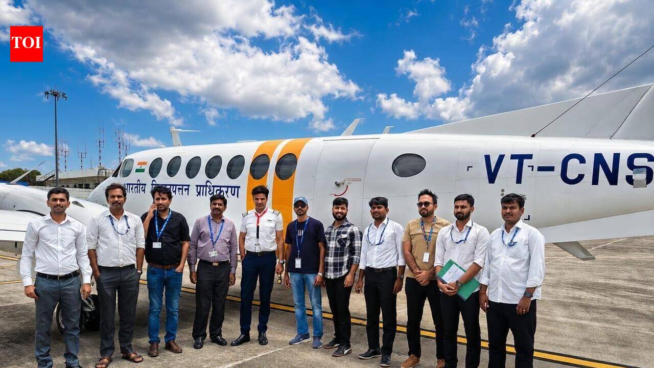 AAI tests new navigation system at Trichy airport