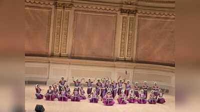 Odissi performance celebrates state’s identity at Carnegie Hall dance festival