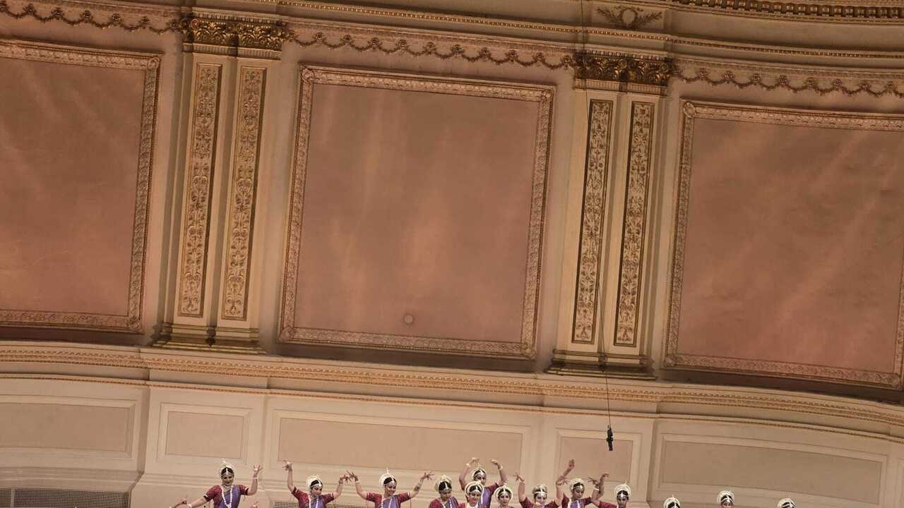 Odissi performance celebrates state’s identity at Carnegie Hall dance festival