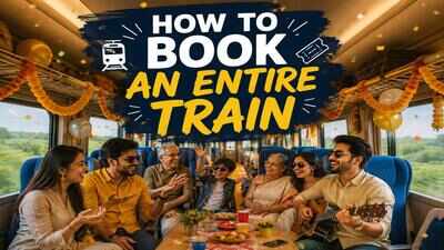 Yes, you can actually book an entire Indian Railways train: Here's how IRCTC's lesser-known Full Tariff Rate (FTR) service works