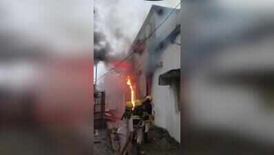 Fire at railway coaching complex near Rajendra Nagar station