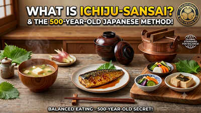 What is Ichiju-Sansai? The 500-year-old Japanese method of balanced eating for longevity