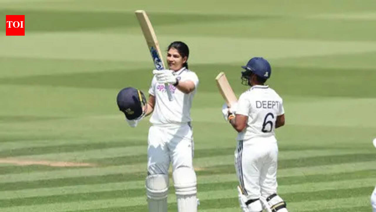 Yastika scripts history in Lord's Test, becomes first-ever woman cricketer to...