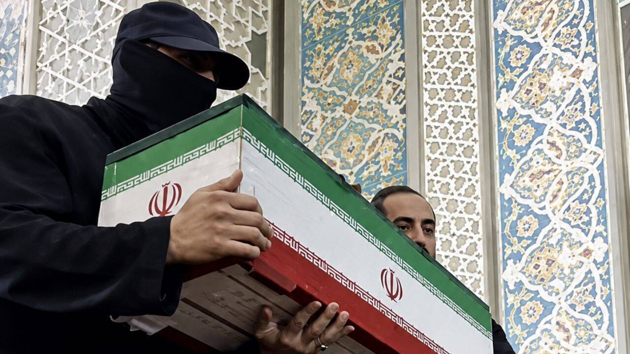‘Who was the masked man?’ Khamenei funeral mystery solved