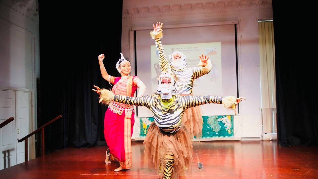 Classical and folk arts showcase at Odisha Parba UK