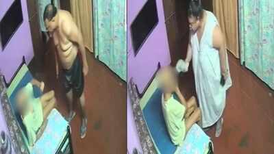 'Slapped, hit with slippers': Goa man, wife assault 83-year-old father; son arrested after video surfaces