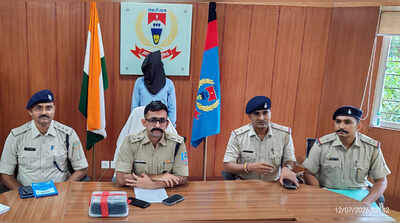 Wanted PLFI member arrested in Khunti, weapons seized