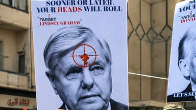 'So sweet I'll read it twice': Iran celebrates Graham's death as Trump, Netanyahu mourn