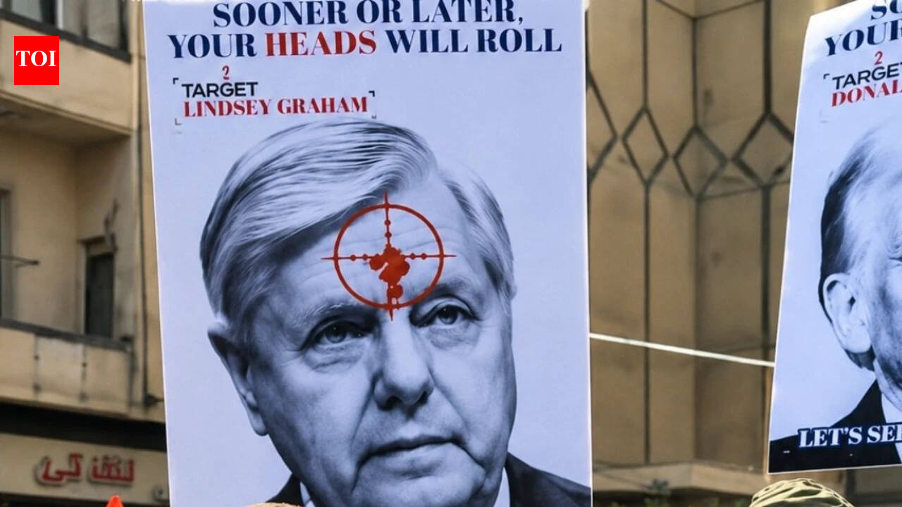 'So sweet I'll read it twice': Iran celebrates Graham's death as Trump, Netanyahu mourn