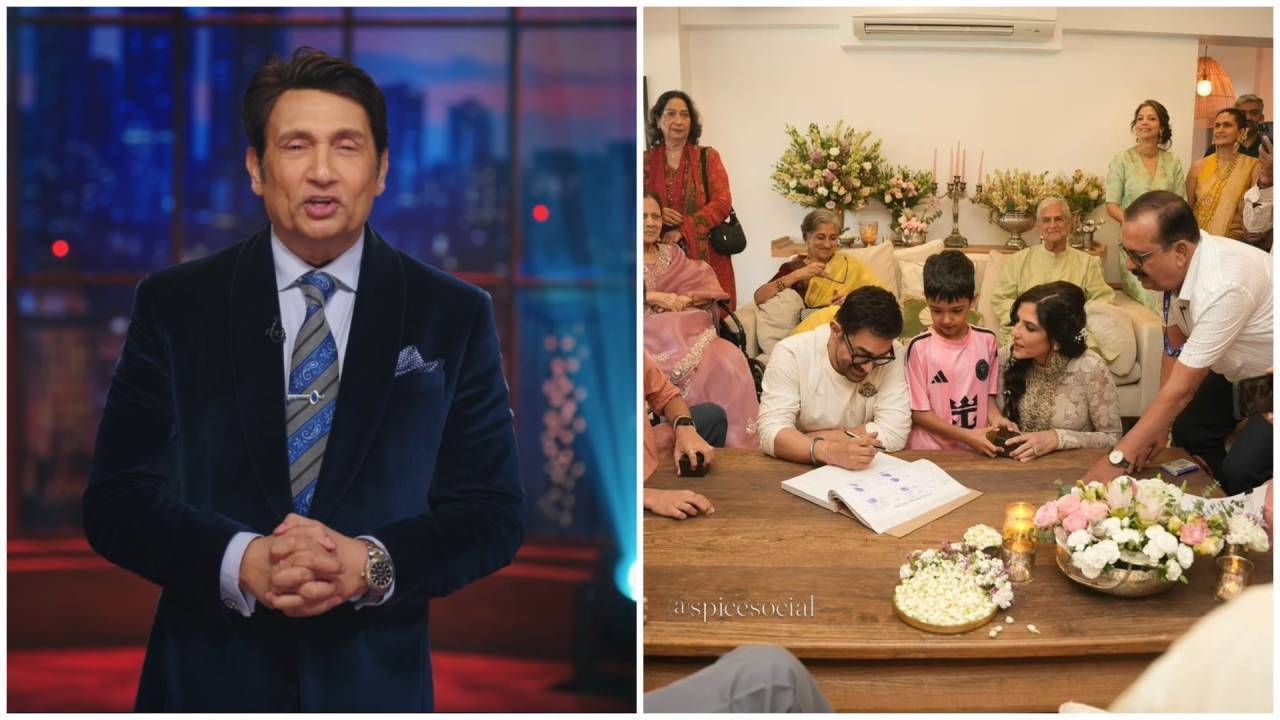 Shekhar Suman takes a dig at Aamir Khan's third marriage to Gauri Spratt