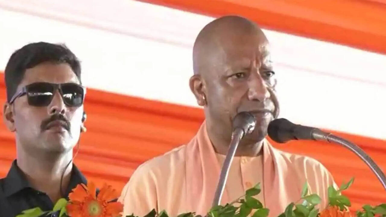 CM Yogi at 'Maha Vriksharopan 2026', calls 35 crore sapling drive a 