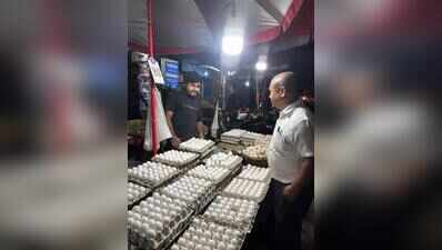 Egg prices jump by Rs 30 a crate in city, cross Rs 250 mark