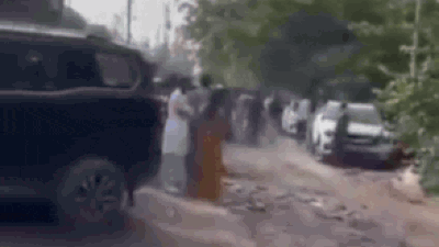 Chandigarh hit-and-run: Speeding Mercedes hits 2 outside nightclub; driver flees