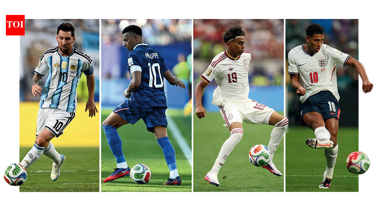 Football's 1, 2, 3 &amp; 4