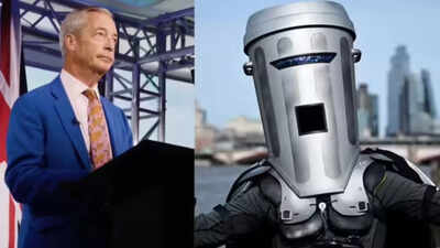 Nigel Farage's approval rating hits new low amid funding row as Count Binface steals spotlight in Clacton bypoll
