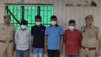 Fraud call centre promising fake SpiceJet jobs busted in Noida; 4 arrested
