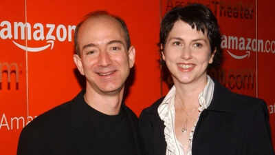 While Jeff Bezos was sitting in the passenger seat writing Amazon's business plan in 1994, his wife MacKenzie Scott was driving them on a 2,000-mile road trip across US in a borrowed car