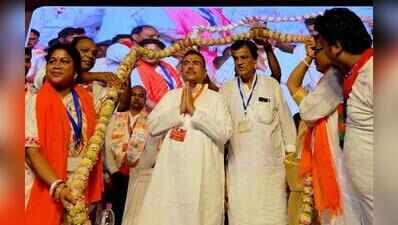 Induction of 3 Trinamool MPs into BJP ‘necessity’: Suvendu