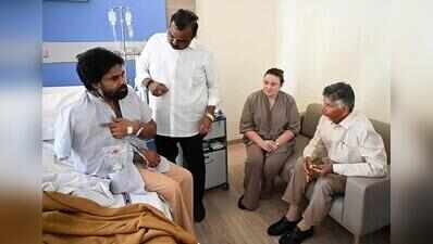 Pawan recovering well after surgery, says CM Naidu at Mumbai hospital