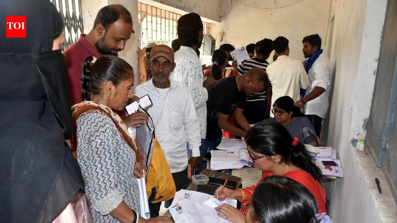 Ranchi BLOs report ‘slow’ progress in SIR exercise