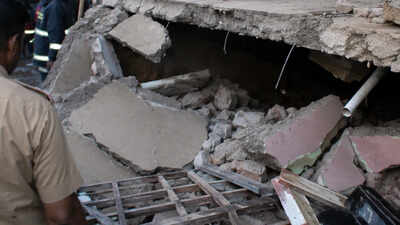 Woman injured in chawl slab collapse in Mumbai, cause being probed